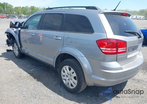 2016 Dodge Journey Se z USA, uszkodzony, nr VIN 3C4PDCABXGT114119